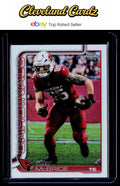 2025 Topps Chrome #4 Trey McBride Refractor
