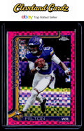 2025 Topps Chrome #395 Tai Felton Hot Pink X-Fractor