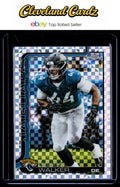 2025 Topps Chrome #141 Travon Walker X-Fractor