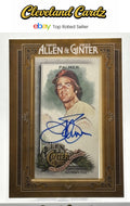 2022 Topps Allen & Ginter #MA-JP Jim Palmer Framed Mini Autographs