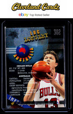 1994-95 Stadium Club #302 Luc Longley 1st Day Issue