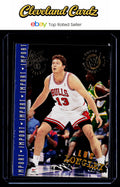 1994-95 Stadium Club #302 Luc Longley 1st Day Issue
