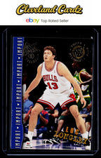 1994-95 Stadium Club #302 Luc Longley 1st Day Issue