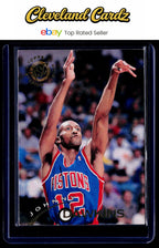 1994-95 Stadium Club #256 Johnny Dawkins