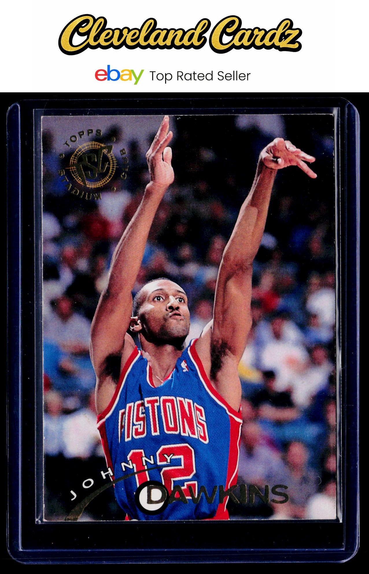 1994-95 Stadium Club #256 Johnny Dawkins