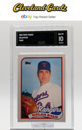 1989 Topps Traded #106T Nolan Ryan GMA 10