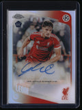 2025-26 Topps Chrome UEFA #CA-GL Giovanni Leoni Chrome Autographs