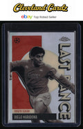 2025-26 Topps Chrome UEFA Club Competitions #LD-10 Diego Maradona Last Dance