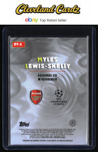 2025-26 Topps Chrome UEFA Club Comp. #PP-4 Myles Lewis-Skelly Power Players