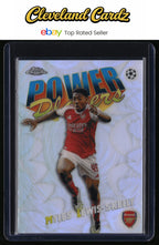 2025-26 Topps Chrome UEFA Club Comp. #PP-4 Myles Lewis-Skelly Power Players