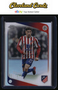 2025-26 Topps Chrome UEFA Club Competitions #100 Giuliano Simeone Refractor