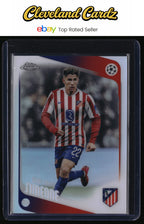 2025-26 Topps Chrome UEFA Club Competitions #100 Giuliano Simeone Refractor