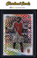 2025-26 Topps Chrome UEFA #129 George Ilenikhena X-Fractor Refractor