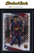 2025-26 Topps Chrome UEFA Club Competitions #111 Dro X-Fractor Refractor