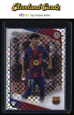 2025-26 Topps Chrome UEFA Club Competitions #111 Dro X-Fractor Refractor