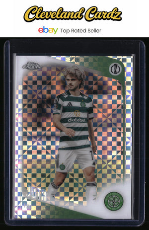 2025-26 Topps Chrome UEFA Club Competitions #30 Jota X-Fractor Refractor