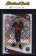 2025-26 Topps Chrome UEFA  #54 Robert Lewandowski X-Fractor Refractor
