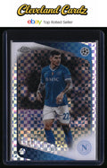 2025-26 Topps Chrome UEFA  #77 Giovanni Di Lorenzo X-Fractor Refractor