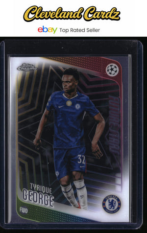 2025-26 Topps Chrome UEFA Club Competitions #58 Tyrique George