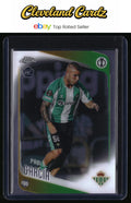 2025-26 Topps Chrome UEFA Club Competitions #174 Pablo García RC
