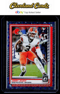 2025 Donruss Optic #127 Jerry Jeudy Stars