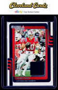 2025 Donruss #DTH-DME Drake Maye Donruss Threads