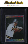 1989 Topps Stickers #61 Tom Browning Super Star Backs