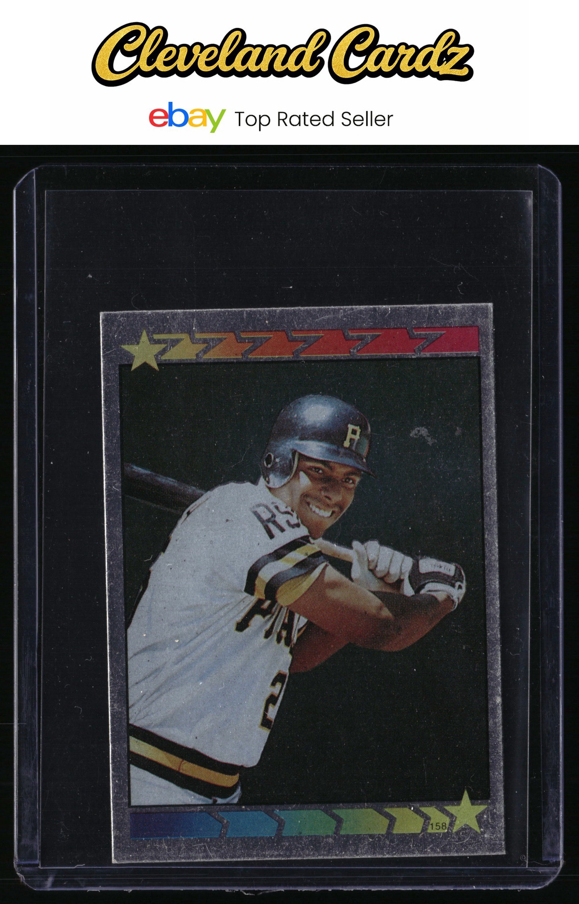 1989 Topps Stickers #61 Tom Browning Super Star Backs