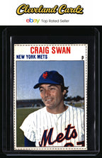 1979 Hostess #41 Craig Swan