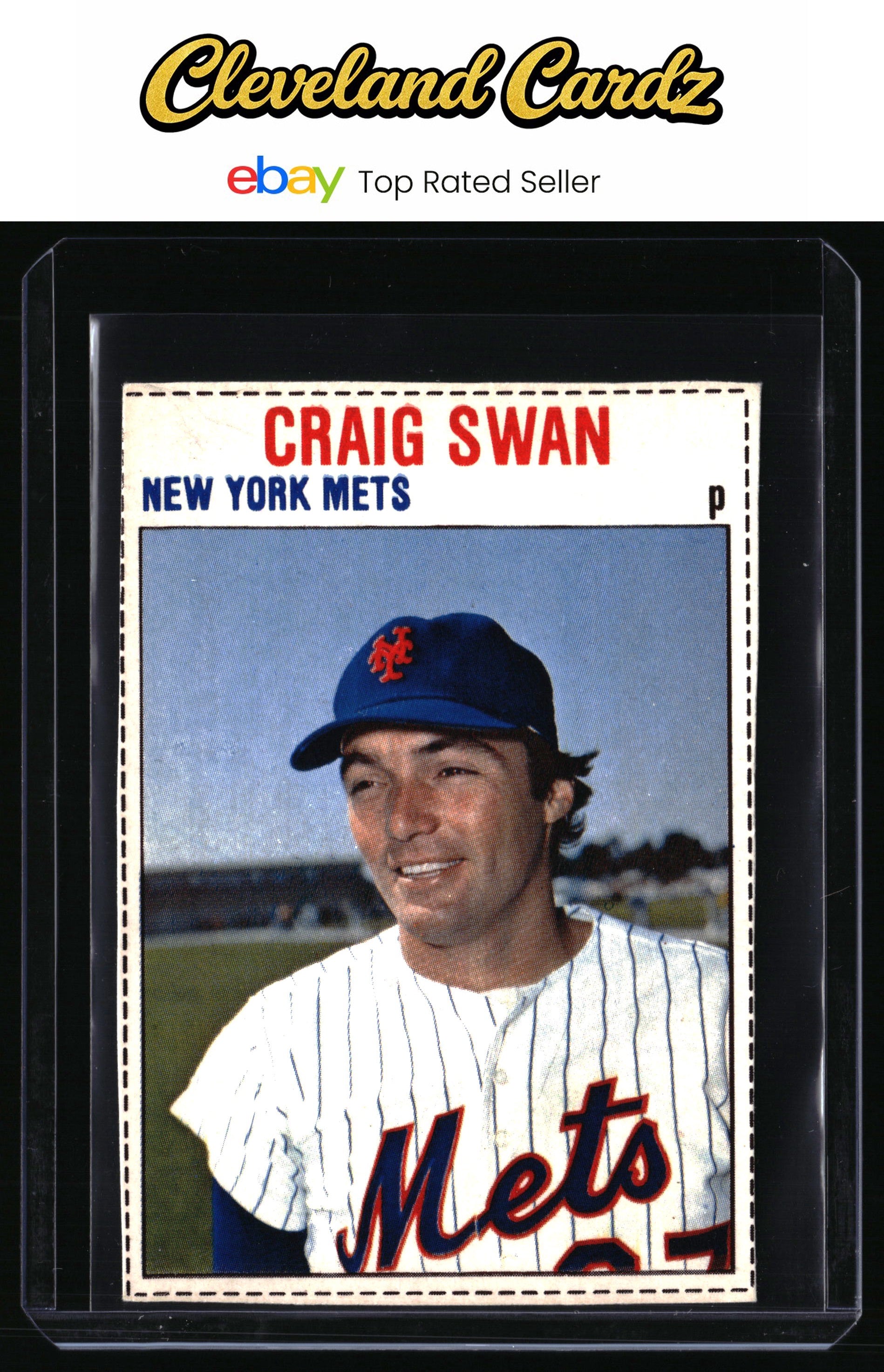 1979 Hostess #41 Craig Swan