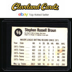 1976 Hostess #96 Steve Braun
