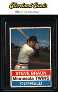 1976 Hostess #96 Steve Braun