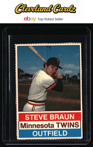 1976 Hostess #96 Steve Braun