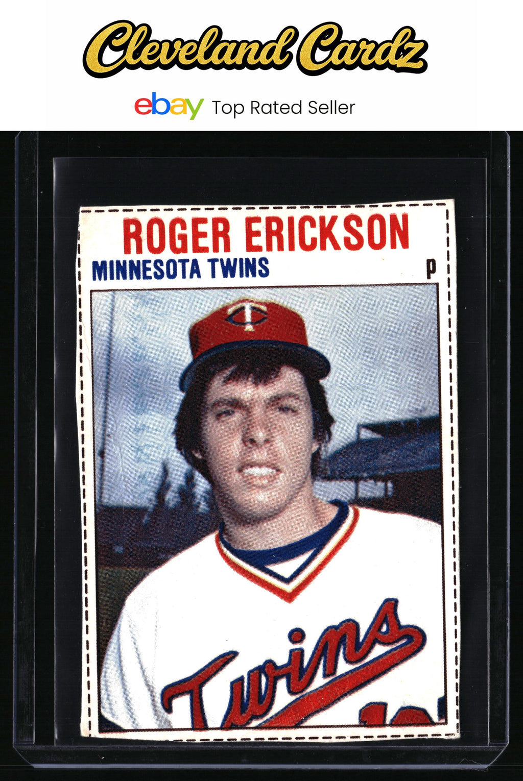 1979 Hostess #94 Roger Erickson