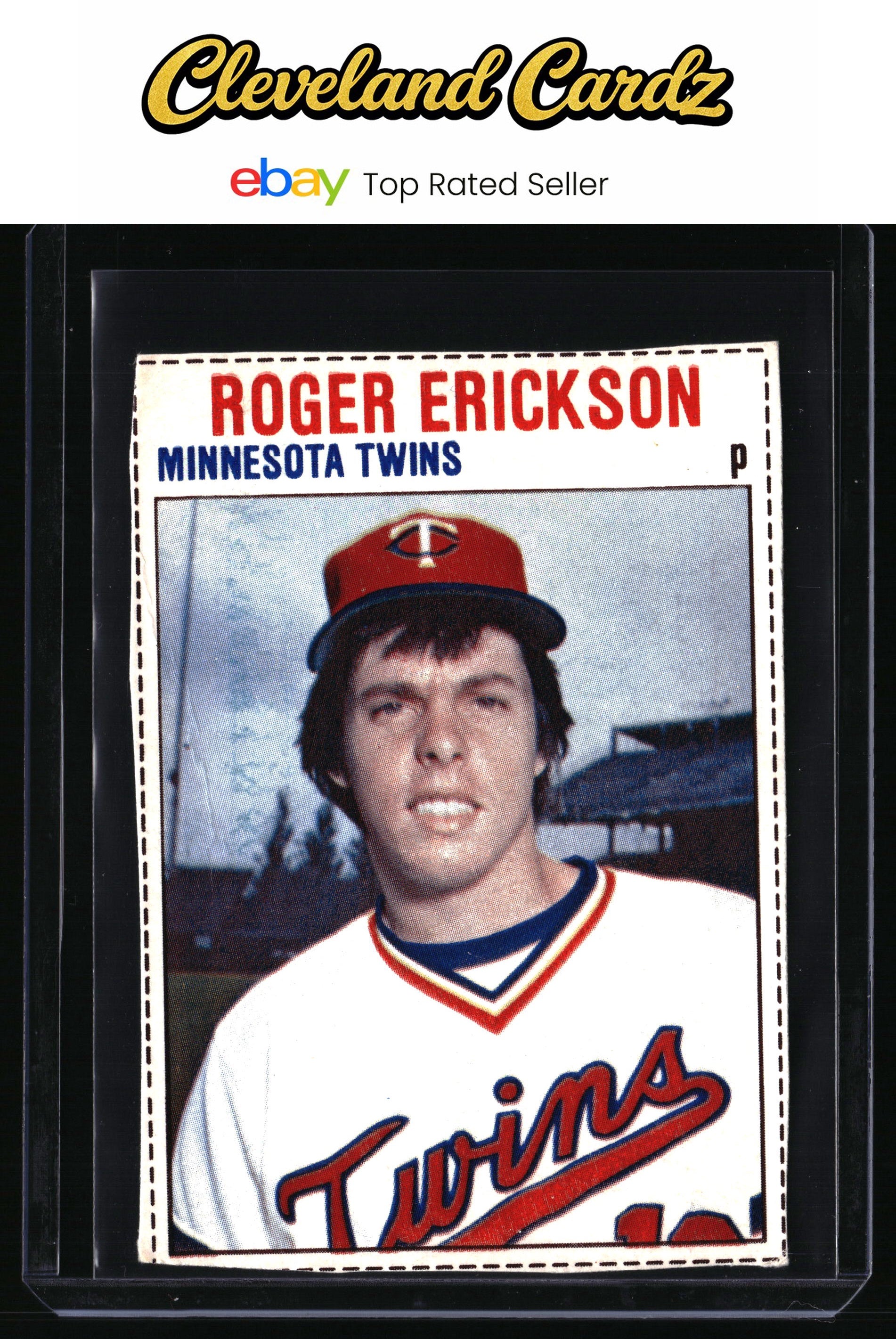 1979 Hostess #94 Roger Erickson