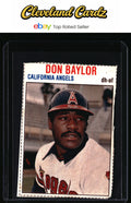 1979 Hostess #63 Don Baylor