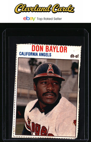 1979 Hostess #63 Don Baylor