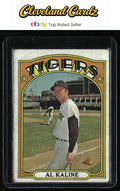 1972 Topps #600 Al Kaline EX+