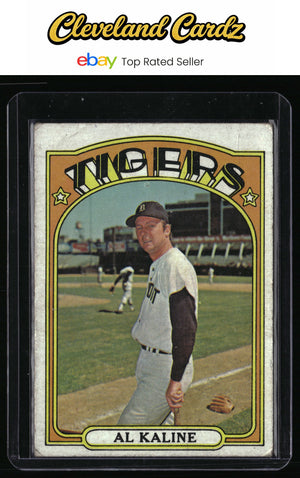 1972 Topps #600 Al Kaline EX+