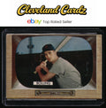 1955 Bowman #48b Milt Bolling