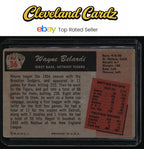 1955 Bowman #36 Wayne Belardi