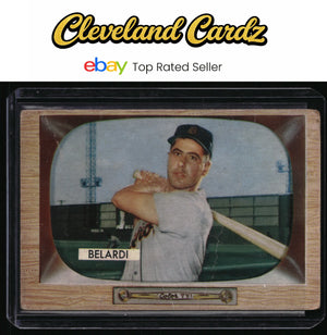 1955 Bowman #36 Wayne Belardi