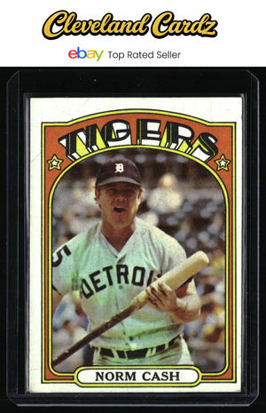 1972 Topps #150 Norm Cash