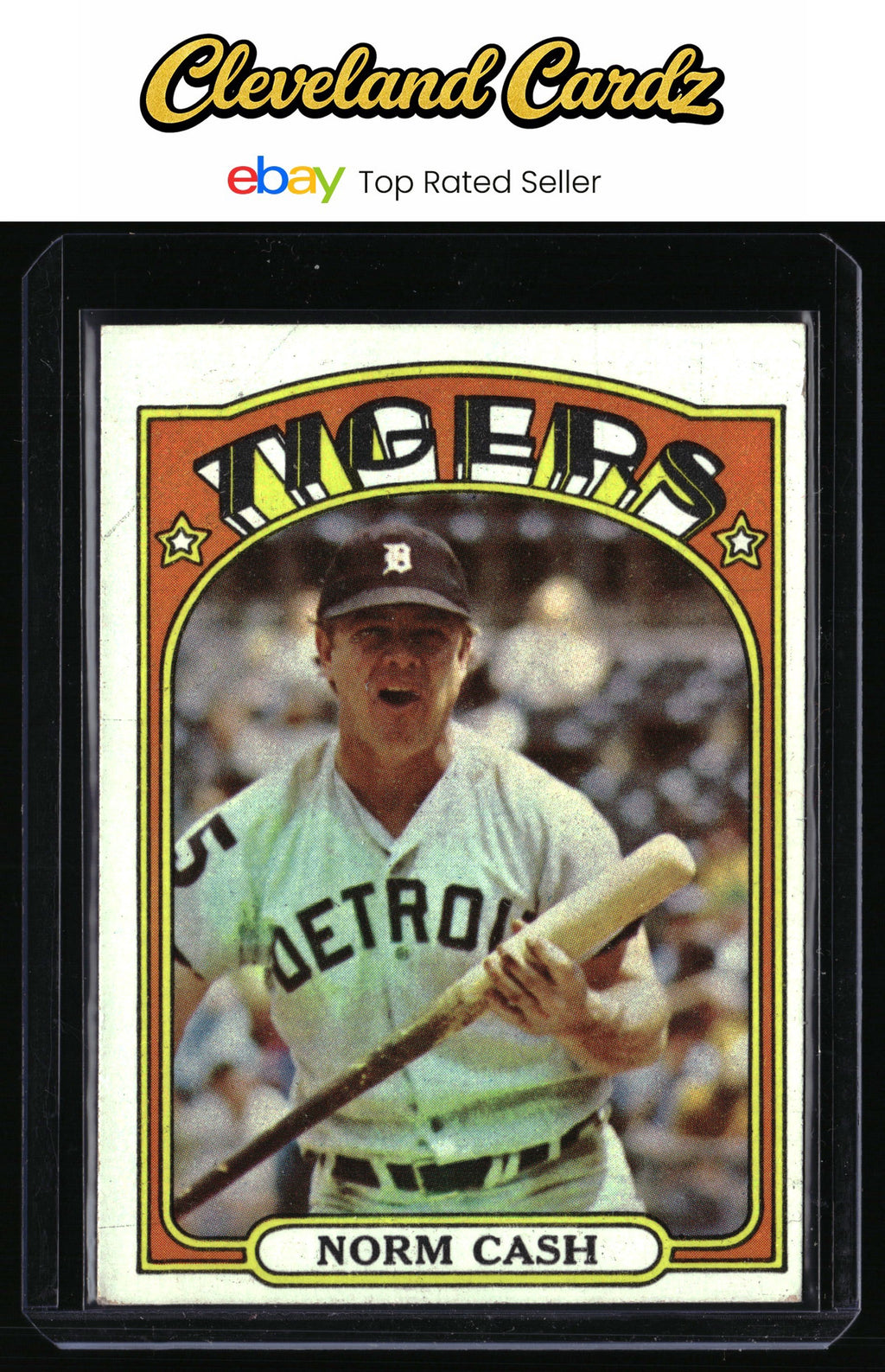 1972 Topps #150 Norm Cash