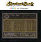 1961 Topps #459 Terry Fox