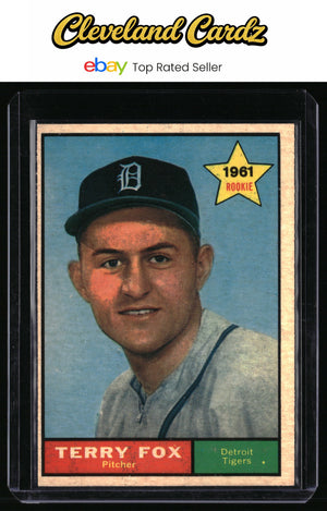 1961 Topps #459 Terry Fox
