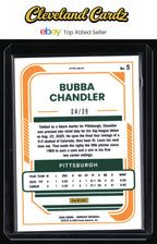2026 Donruss #5 Bubba Chandler Optic Black Velocity #/39