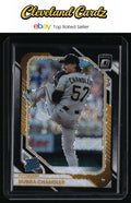 2026 Donruss #5 Bubba Chandler Optic Black Velocity #/39