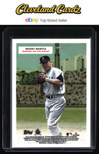 2025 Topps Chrome Plat. #55DH-2 Aaron Judge/Mickey Mantle 1955 Doubleheaders