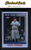 2025 Topps Chrome Platinum #55WS-7 Casey Stengel 1955 World Series
